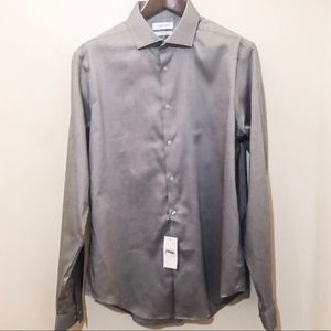 New W Tags Calvin Klein Slim Fit Men’ Shirt